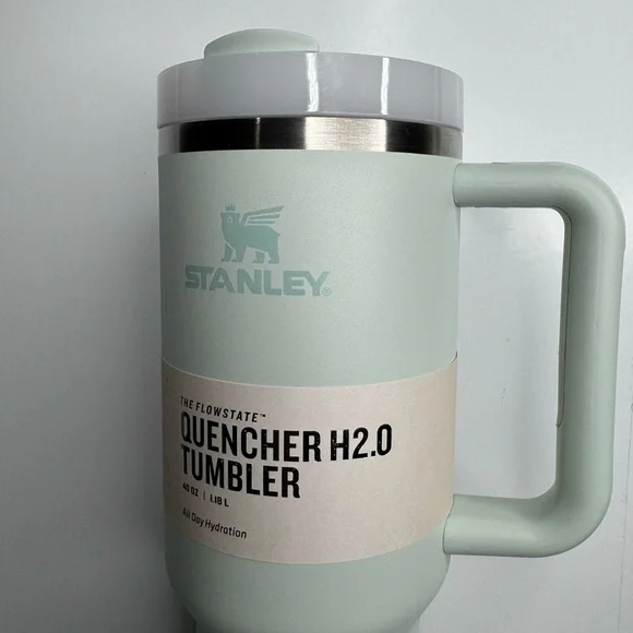 Stanley FlowState Quencher H2.0 Tumbler / 40oz / Color: Mist - Picture 5 of 12